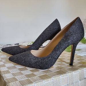 BCBGeneration Dark Grey Heels (Size 7.5)
